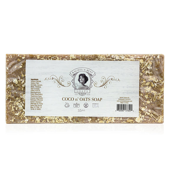 Coco n' Oats Soap